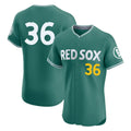 Boston Red Sox #36 Triston Casas Player Green Fedasgoge City Connect Limited Elite Home Game Stitched Jerseys1