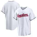 Cleveland Guardians White Fedasgoge Home Blank Replica Jersey