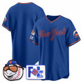 New York Mets Blank Royal Fedasgoge 2025 Spring Training Stitched Jersey