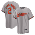 Baltimore Orioles #2 Gunnar Henderson Player Gray Fedasgoge Home Game Stitched Jerseys