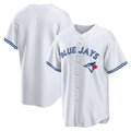 Toronto Blue Jays White Fedasgoge Home Replica Team Jersey