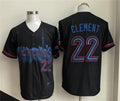 Toronto Blue Jays #22 Ernie Clement Navy Fedasgoge 2024 City Connect Limited Stitched Jersey