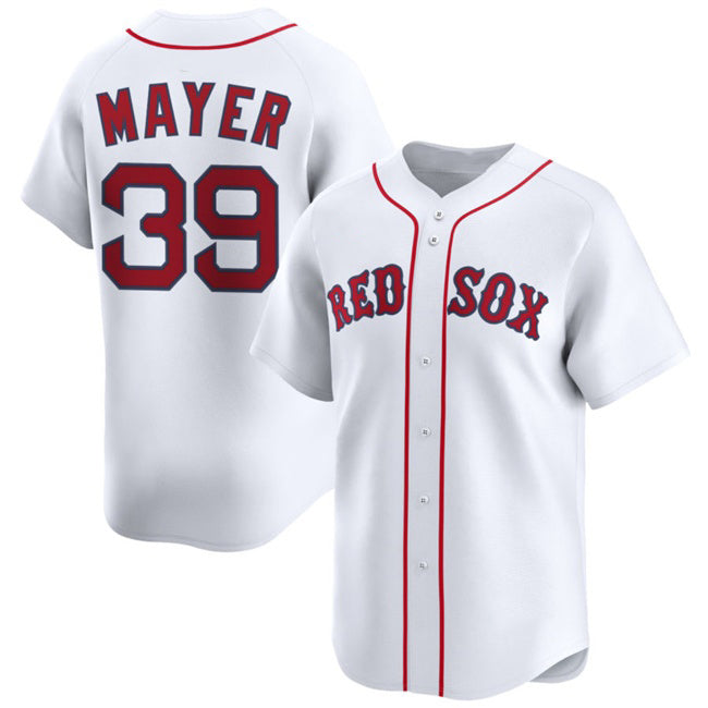 Boston Red Sox #39 Dustin Pedroia Green Fedasgoge 2025 City Connect Limited Stitched Jersey