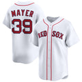 Boston Red Sox #39 Dustin Pedroia Green Fedasgoge 2025 City Connect Limited Stitched Jersey