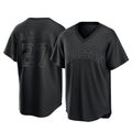 Houston Astros #27 Jose Altuve Player Black Fedasgoge Fashion T-shirt Home Game Stitched Jerseys