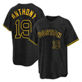 Boston Red Sox #19 Roman Anthony Player Black Fedasgoge Snake Skin City Home Game Stitched Jerseys