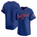 New York Mets Rush Blue Fedasgoge Alternate Limited Jersey