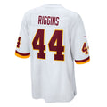 W.Football Team #44 John Riggins White Fedasgoge Retired Player Game Jersey
