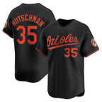 Baltimore Orioles #35 Adley Rutschman Black Fedasgoge Alternate Limited Player Jersey