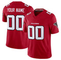Custom A.Falcons Active Player Red Fedasgoge 2026 New F.U.S.E. Vapor Untouchable Limited Stitched Jersey