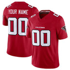 Custom A.Falcons Active Player Red Fedasgoge 2026 New F.U.S.E. Vapor Untouchable Limited Stitched Jersey