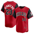 Chicago White Sox #23 Andrew Benintendi Red-Black Fedasgoge 2025 City Connect Limited Player Jersey