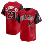 Chicago White Sox #23 Andrew Benintendi Red-Black Fedasgoge 2025 City Connect Limited Player Jersey