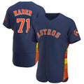 Houston Astros #71 Josh Hader Player Navy Fedasgoge Limited Elite Home Stitched Jerseys