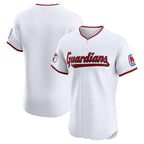 Cleveland Guardians White Fedasgoge Home Elite Jersey 2