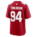 A.Cardinals #94 Dalvin Tomlinson Cardinal Fedasgoge Team Game Jersey