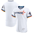 Houston Astros Blank Player White Fedasgoge City Connect Limited Elite Home Stitched Jerseys