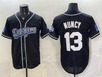 Los Angeles Dodgers #13 Max Muncy B2B Champs 2026 Black Fedasgoge Out Style Vapor Limited Stitched Jersey