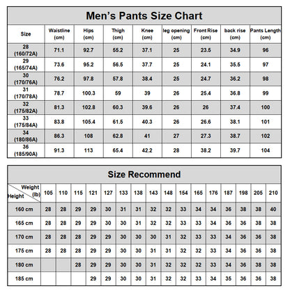 Men's Purple Fashionable Casual Jeans Pants Size 30-38