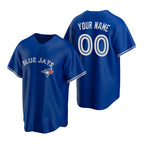 Custom Toronto Blue Jays Royal Fedasgoge Stitched Cool Base Jersey