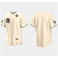 Texas Rangers Blank Cream Fedasgoge 2023 World Series City Connect Stitched Jersey