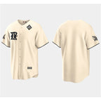 Texas Rangers Blank Cream Fedasgoge 2023 World Series City Connect Stitched Jersey