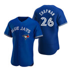 Toronto Blue Jays #26 Matt Chapman Royal Fedasgoge Flex Base Stitched Jersey