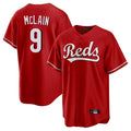 Cincinnati Reds #9 Matt McLain Player Red Fedasgoge Home Game Stitched Jerseys