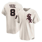 Chicago White Sox #8 Kyle Teel Player Cream Fedasgoge Cooperstown Collection Limited Home Stitched Jerseys