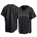 Los Angeles Angels #12 Jorge Soler Player Black Fedasgoge Pitch Fashion T-shirt Stitched Jerseys