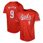 Cincinnati Reds #9 Matt McLain Player Red Fedasgoge 2026 City Connect Limited Home Stitched Jerseys