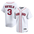 Boston Red Sox #3 Ceddanne Rafaela Player White Fedasgoge Limited Home Game Stitched Jerseys1