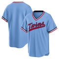 Minnesota Twins Light Blue Fedasgoge Road Cooperstown Collection Team Jersey