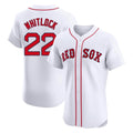 Boston Red Sox #22 Garrett Whitlock Player White Fedasgoge Limited Elite Home Game Stitched Jerseys1