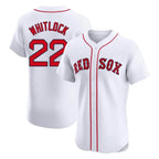 Boston Red Sox #22 Garrett Whitlock Player White Fedasgoge Limited Elite Home Game Stitched Jerseys1