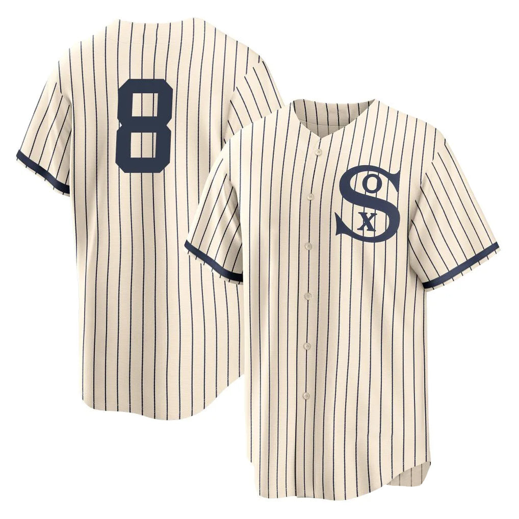 Chicago White Sox #8 Kyle Teel Player Cream Fedasgoge Field of Dreams Home Game Stitched Jerseys