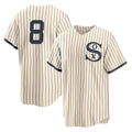 Chicago White Sox #8 Kyle Teel Player Cream Fedasgoge Field of Dreams Home Game Stitched Jerseys