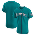 Seattle Mariners Teal Fedasgoge Alternate Elite Jersey