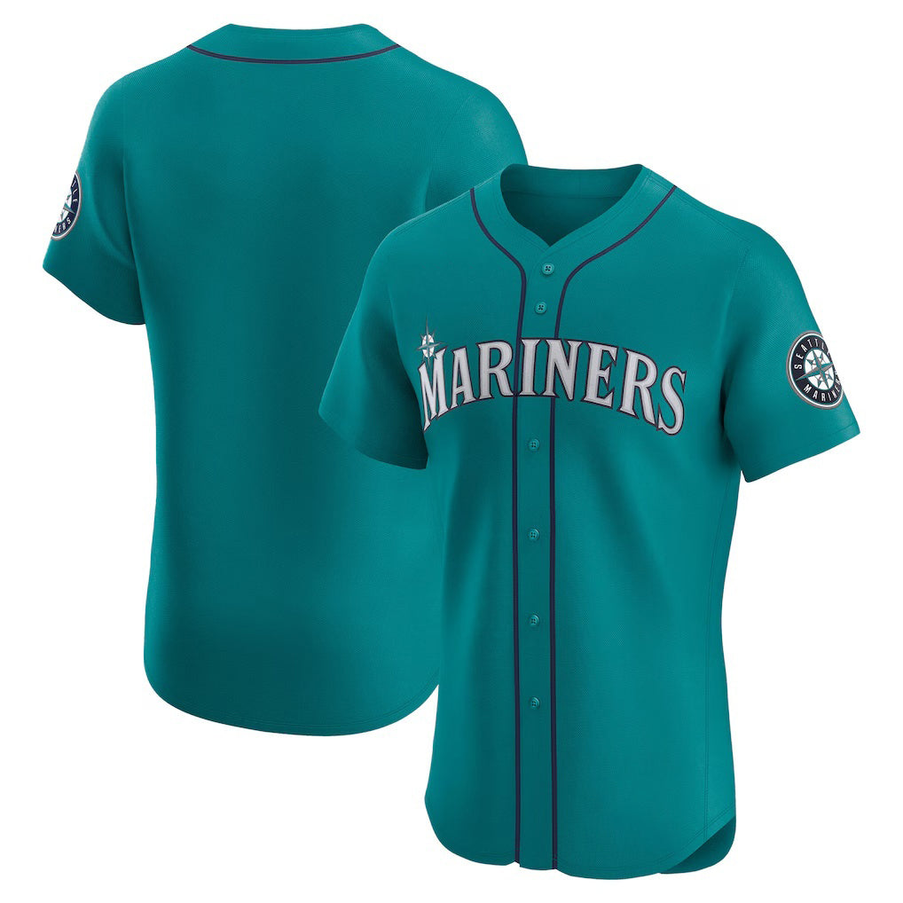 Seattle Mariners Teal Fedasgoge Alternate Elite Jersey