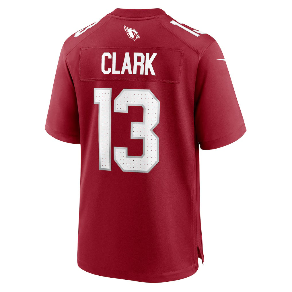 A.Cardinals #13 Kei'Trel Clark Cardinal Fedasgoge Game Jersey