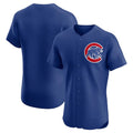 Chicago Cubs Royal Fedasgoge Limited Elite Home Game Blank Player Stitched Jerseys