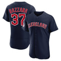 Cleveland Guardians #37 Travis Bazzana Player Navy Fedasgoge Limited Elite Home Stitched Jerseys