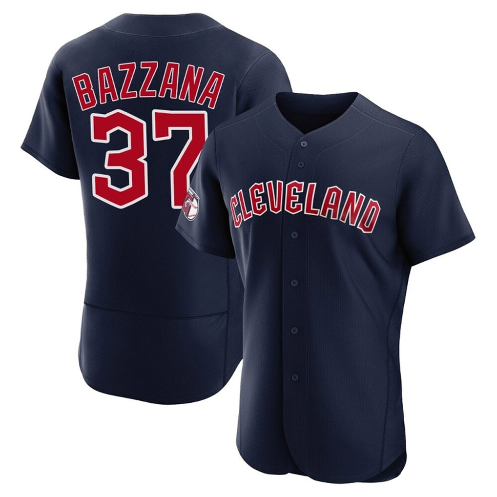 Cleveland Guardians #37 Travis Bazzana Player Navy Fedasgoge Limited Elite Home Stitched Jerseys