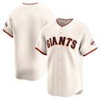 San Francisco Giants Cream Fedasgoge Home Limited Jersey