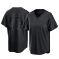 Houston Astros #45 Tatsuya Imai Player Black Fedasgoge Fashion T-shirt Home Game Stitched Jerseys