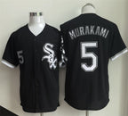 Chicago White Sox #5 Munetaka Murakami Black Fedasgoge 2025 Limited Stitched Jersey