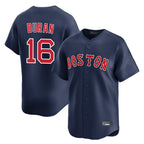 Boston Red Sox #16 Jarren Duran Player Navy Fedasgoge Limited Home Game Stitched Jerseys1