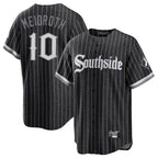 Chicago White Sox #10 Chase Meidroth Player Black Fedasgoge City Connect Home Game Stitched Jerseys