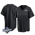 Los Angeles Dodgers #7 Blake Snell Player Black Fedasgoge Pitch Fashion World Series T-shirt Stitched Jerseys