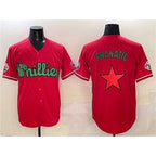 Philadelphia Phillies Red Fedasgoge Phanatic Limited Stitched Jersey